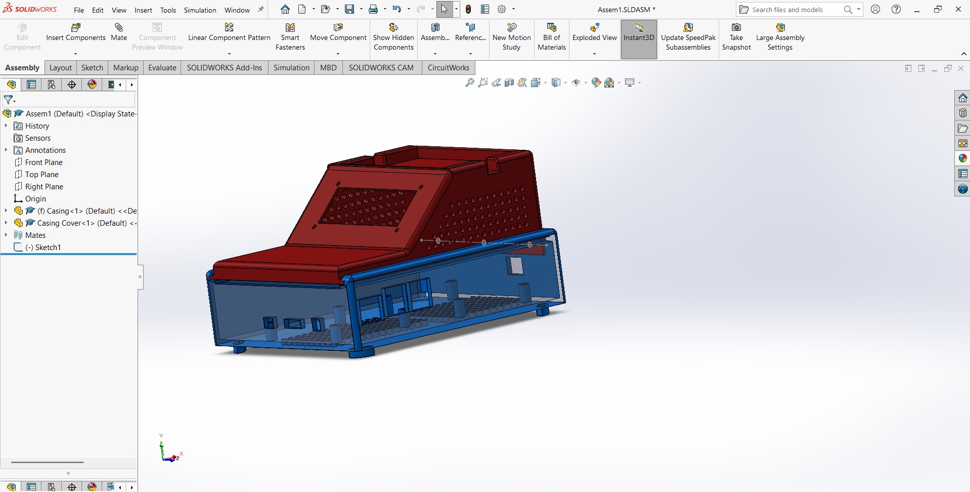 Casing Assembly